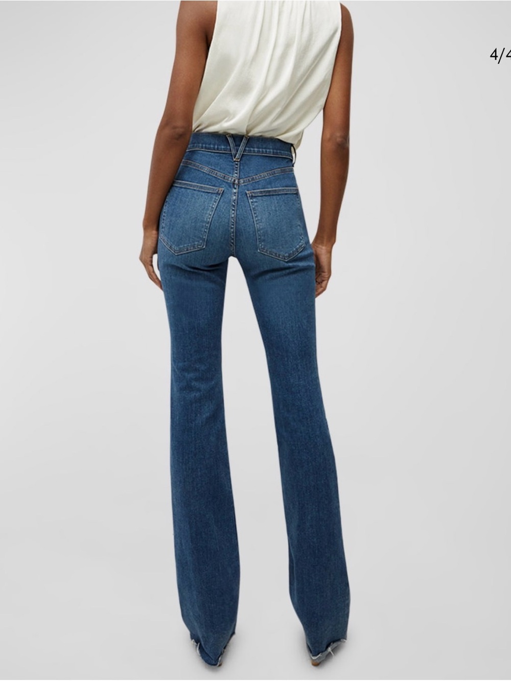 Veronica Beard Cameron Bootcut High Rise - Picture 2 of 2